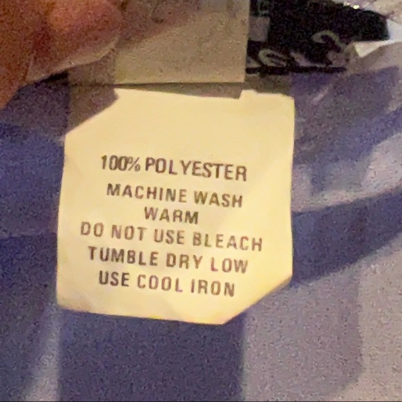 VTG DISCOVERY FASHIONS LTD 1970's Beaded Pleated Dress 8 - Picture 14 of 14